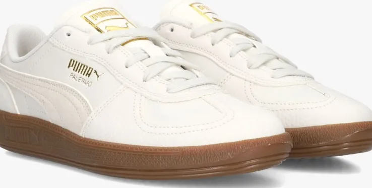 witte puma lage sneakers palermo premium