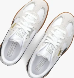 witte puma lage sneakers palermo moda wns