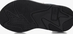witte puma lage sneakers rs-x
