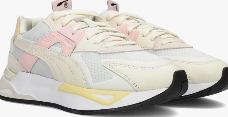 witte puma lage sneakers mirage sport loom