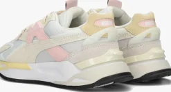 witte puma lage sneakers mirage sport loom