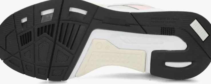 witte puma lage sneakers mirage sport loom
