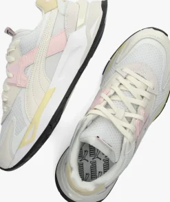 witte puma lage sneakers mirage sport loom