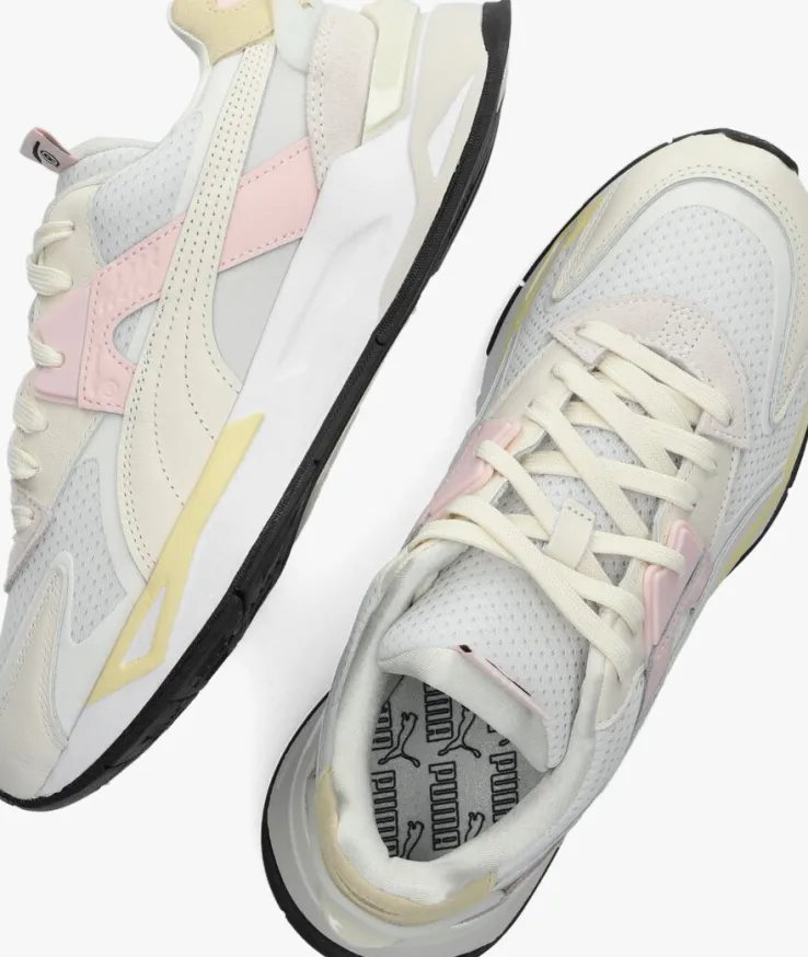 witte puma lage sneakers mirage sport loom