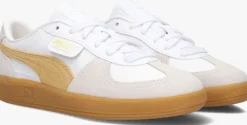 witte puma lage sneakers palermo lth