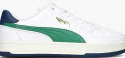 witte puma lage sneakers caven 2.0 jr