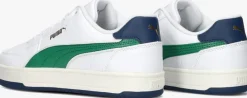 witte puma lage sneakers caven 2.0 jr