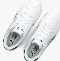 witte puma lage sneakers caven 2.0 jr