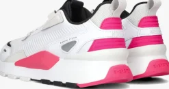 witte puma lage sneakers rs 3.0 synth pop