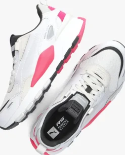 witte puma lage sneakers rs 3.0 synth pop