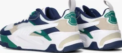 witte puma lage sneakers trinity jr