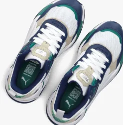 witte puma lage sneakers trinity jr