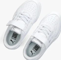 witte puma lage sneakers caven 2.0 ps