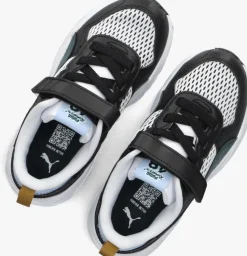 witte puma lage sneakers trinity lite ac