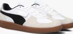 witte puma lage sneakers palermo lth