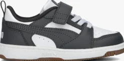 witte puma lage sneakers rebound v6 lo inf