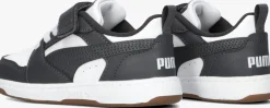 witte puma lage sneakers rebound v6 lo inf