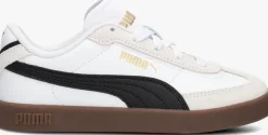 witte puma lage sneakers club ii era ps