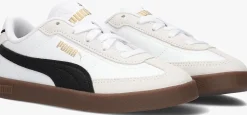 witte puma lage sneakers club ii era ps