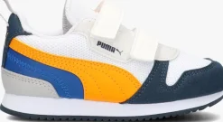 witte puma lage sneakers r78 inf