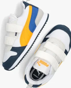 witte puma lage sneakers r78 inf
