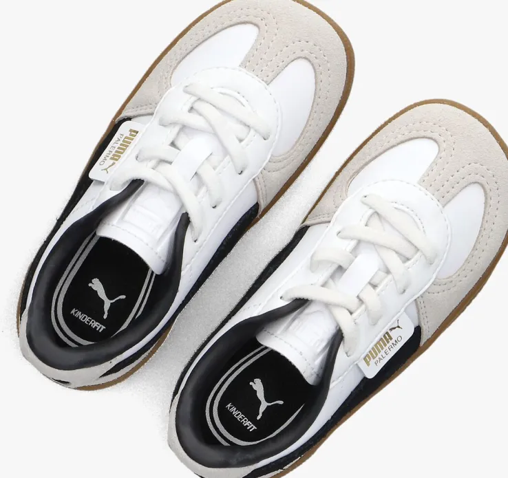 witte puma lage sneakers palermo inf