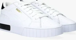 witte puma lage sneakers cali star wn's