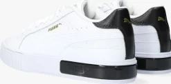 witte puma lage sneakers cali star wn's