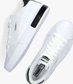 witte puma lage sneakers cali star wn's