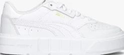 witte puma lage sneakers cali court dames