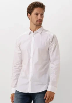 witte pure path casual overhemd essential casual shirt
