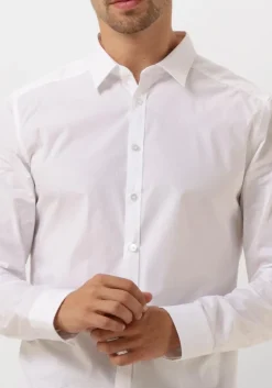 witte pure path casual overhemd essential casual shirt