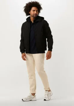 witte pure path casual overhemd jersey basis shirt