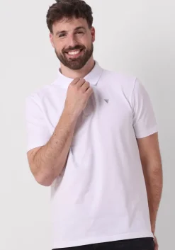 witte pure path polo pure logo polo with chest print