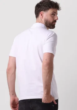 witte pure path polo pure logo polo with chest print