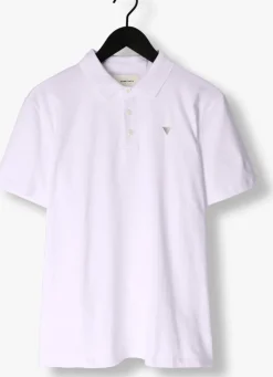 witte pure path polo pure logo polo with chest print