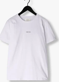 witte pure path t-shirt essential logo t-shirt