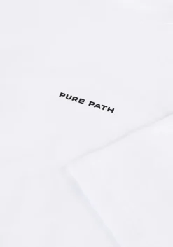 witte pure path t-shirt loose fit crewneck ss t-shirts