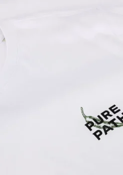 witte pure path t-shirt regular fit crewneck ss t-shirts