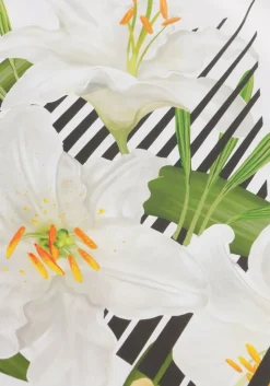 witte purewhite t-shirt tshirt with small logo on chest and big back print