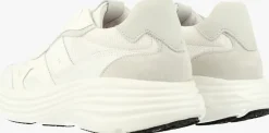 witte red-rag lage sneakers 71570