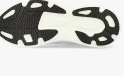 witte red-rag lage sneakers 71570