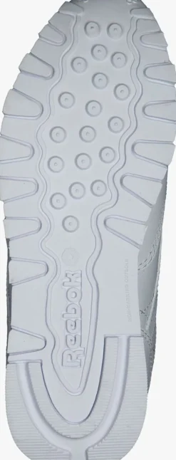 witte reebok lage sneakers classic leather kids