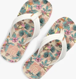 witte reef teenslippers ahi