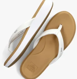 witte reef teenslippers cushion cloud