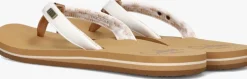 witte reef teenslippers cushion sands