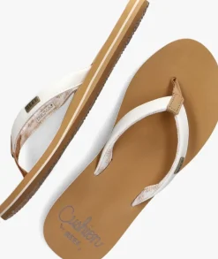 witte reef teenslippers cushion sands