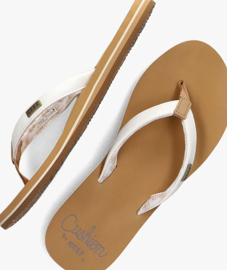 witte reef teenslippers cushion sands