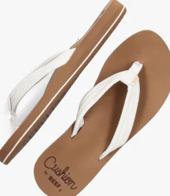 witte reef teenslippers cushion breeze