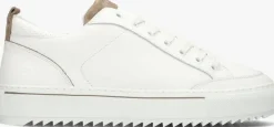 witte rehab lage sneakers crash